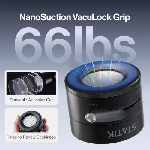 Statik HyperMount (Gen 2) Magnetic Phone Holder, for iPhone and Android — view 5