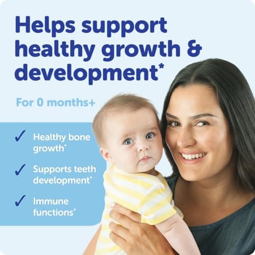 Ddrops Baby 400 IU, Vitamin D, 90 Drops 2.5mL (0.08 Fl. Oz (Pack of 1)) — view 3
