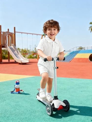 LUJENGEFA Toddler Baby Boys Clothes Summer Outfits Polo Shirt Shorts Set 2Pcs Outfit Sets for 6 Month-4T A-White 2-3 years — view 2