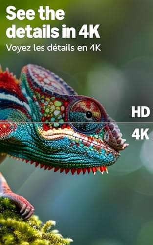 Amazon Ember 43" 4-Series with Fire TV (newest model), 4K Ultra HD smart TV with Alexa Remote, HDR10+, fast processor, Dolby Audio, Ambient Experience, free and live TV, Designed for Alexa+ — view 5