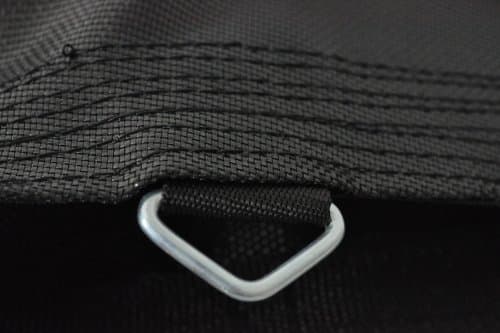Upper Bounce Replacement Jumping Mat, Fits 14 ft Round Trampoline Frame with 84 V-Hooks, Using 7" Springs — view 2