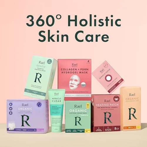 Rael Miracle Invisible Spot Cover - Absorbing Cover, Hydrocolloid Patch, Korean Skin Care, Facial Stickers, 2 Sizes (96 Count) — view 5