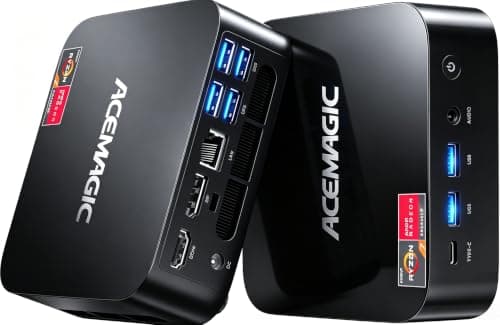 ACEMAGIC K1 Gaming Mini PC Ryzen 7 7730U 16GB 512GB SSD Windows 11 Pro