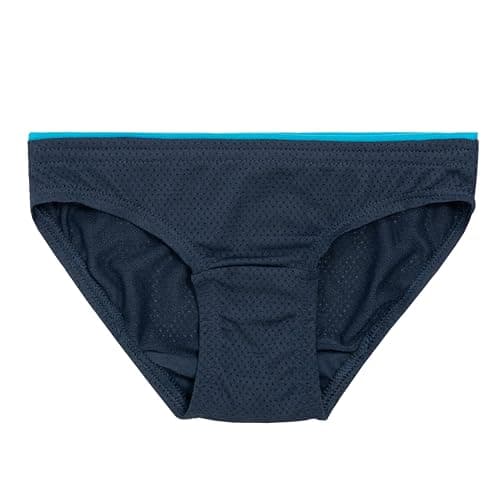 Fruit of the Loom Girls' Breathable Underwear, Bikini - 6 Pack - Assorted Fashion, 8