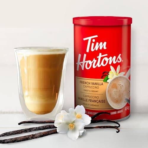 Tim Horton's Instant Cappuccino, French Vanilla, 454 grams — view 3