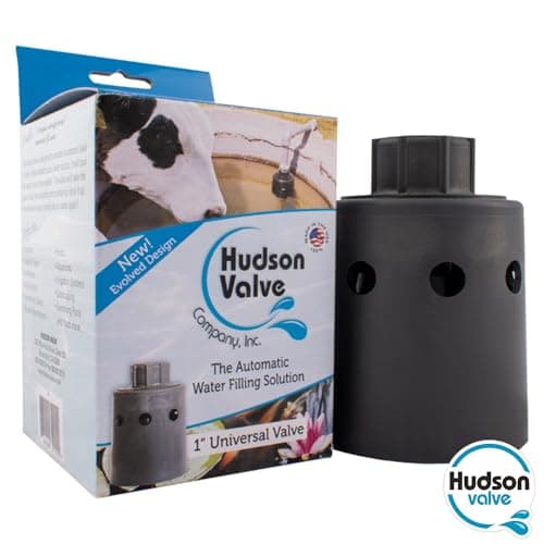 Hudson Valve V Hudson Tank Valve for Livestock — view 3
