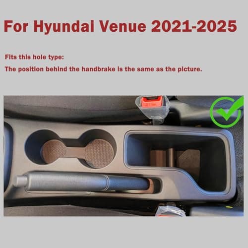 Car Armrest Storage Box for Hyundai Venue 2021-2026 Accessories