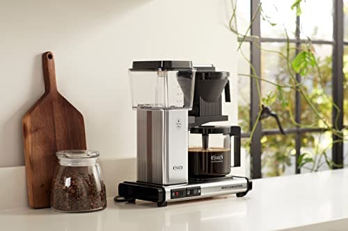 Technivorm Moccamaster 53941 KBGV Select 10-Cup Coffee Maker, Polished Silver, 40 ounce, 1.25l — view 4