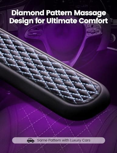 VAYDEER Keyboard and Mouse Wrist Rest Pad Set,Padded Memory Foam Hand Rest Support for Office,Computer,Laptop,Mac Typing,Ghristmas Gift for Man Who Wrist Pain Relief and Repair(Large Set) — view 2
