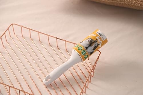 Extra Sticky Lint Roller for Pet Hairs 100 Sheets Lint Rollers with Reinforced 1 Handles and Tough Paper — view 6