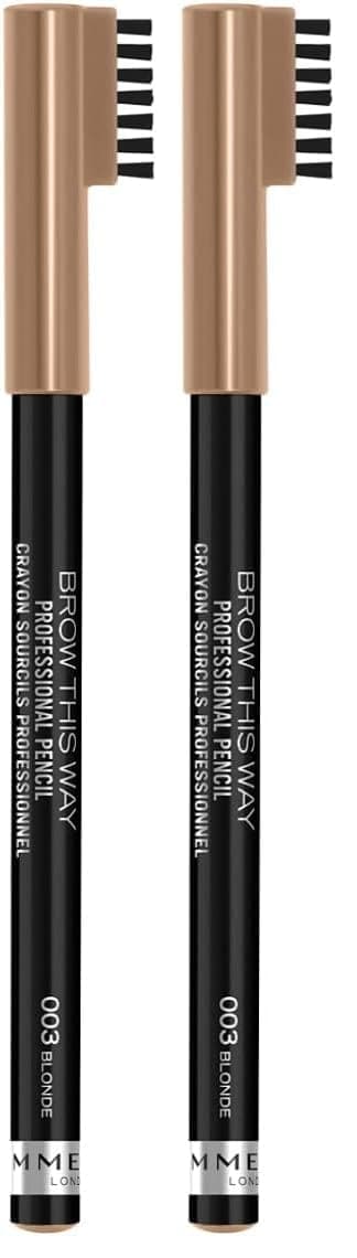 Rimmel London Professional Eyebrow Pencil, Dark Brown, 1.4g — view 4