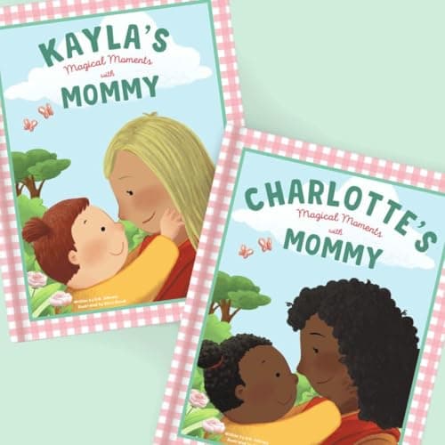 My Magical Moments with Mommy Personalized Book | Mother's Day Gift | Hardcover | 9” x 11” | I See Me! — view 2
