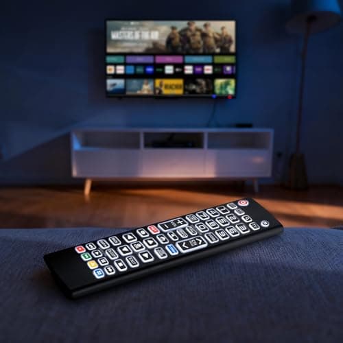 Universal Backlit Remote for LG Smart TV Remote Control Replacement — view 8
