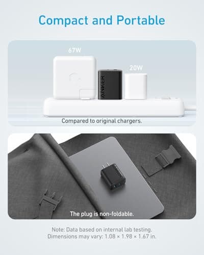 Anker Phone Charger, 20W USB C Charger Block, Type C Charger Fast Charging — view 4