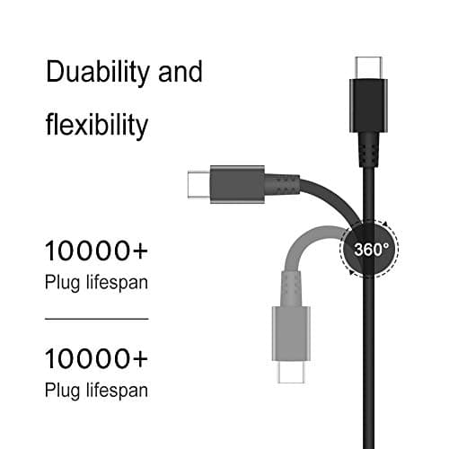 Charger Compatible with Lenovo Laptop Computer 65W 45W USB C Fast Power Adapter — view 2