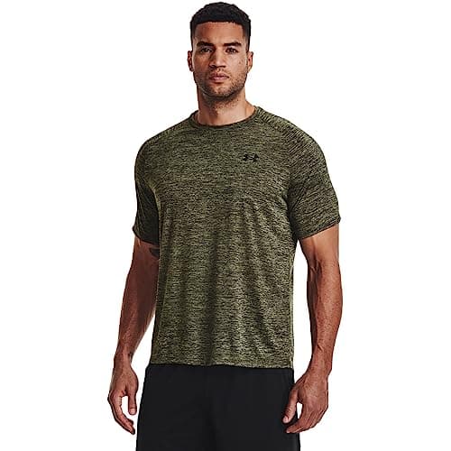 Under Armour Men's Tech 2.0 Short-Sleeve T-Shirt, (390) Marine OD Green / / Black, X-Large
