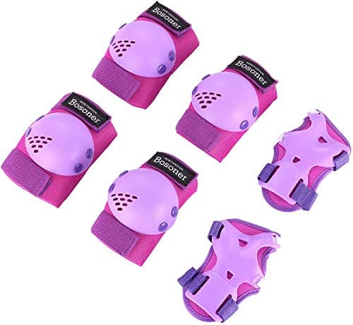 Kids/Youth Knee Pad Elbow Pads Guards Protective Gear Set for Roller Skates Cycling BMX Bike Skateboard Inline Skatings Scooter Riding Sports