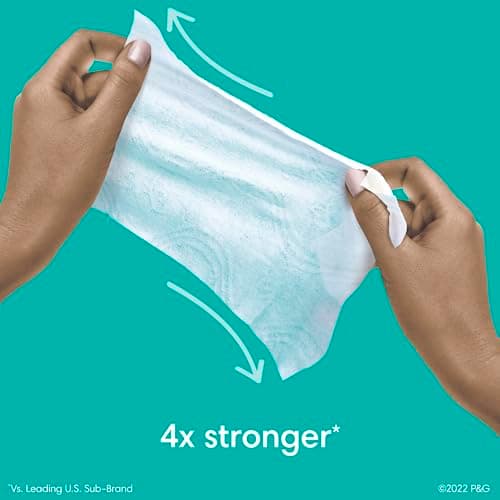Pampers Baby Wipes, Complete Clean Baby Fresh Scented Wipe, Gently Cleans Head to Toe, 72 Total (1 Flip-Top Packs) — view 4