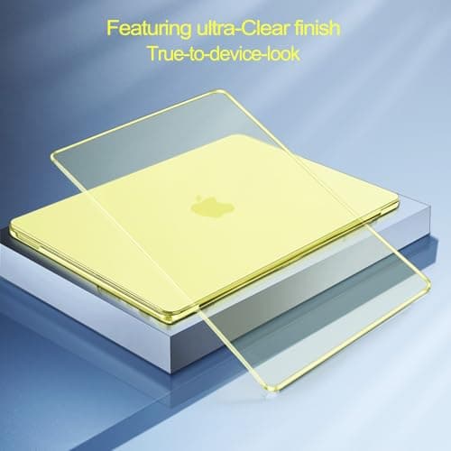 MOSISO Compatible with MacBook Neo Case 13 inch 2026 A3404 A18 Pro Chip — view 3