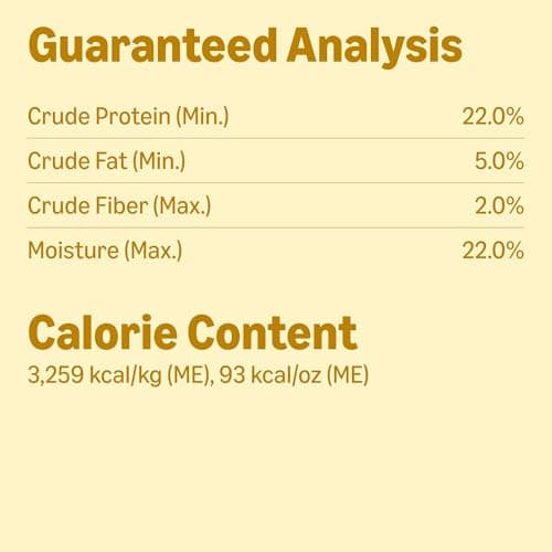 Amazon Basics Dog Treats Chicken and Waffle Bites 12oz (Previously Wag) — view 4
