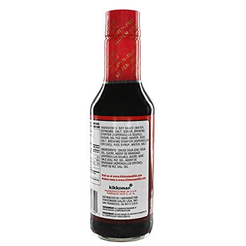 Kikkoman Gluten-Free Sweet Soy Sauce for Rice with Sweet and Savory Flavor, Made with Traditionally Brewed Soy Sauce - 296 mL — view 3