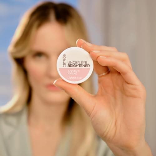 Catrice | Under Eye Brightener | Conceal & Brighten Dark Circles | With Hyaluronic Acid & Shea Butter | Vegan, Cruelty Free & Paraben Free (010 | Light Rose) — view 9