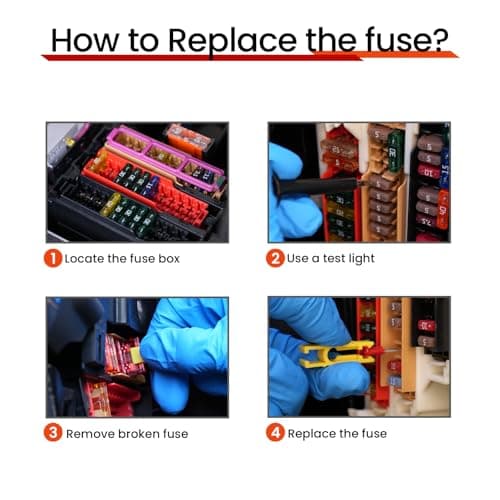 45Pcs Micro2 Car Fuse Kit, Automotive Fuses Assortment kit(2A/3A/5A/7.5A/10A/15A/20A/25A/30A), Blade Fuse for Car/RV/Truck/Boat/Marine — view 5