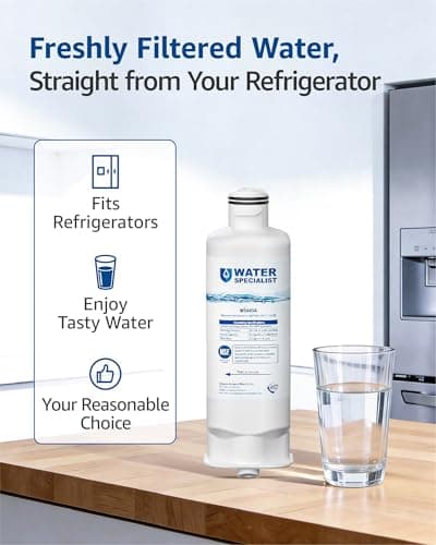 Waterspecialist WS645A Refrigerator Water Filter, 3 Pack — view 4