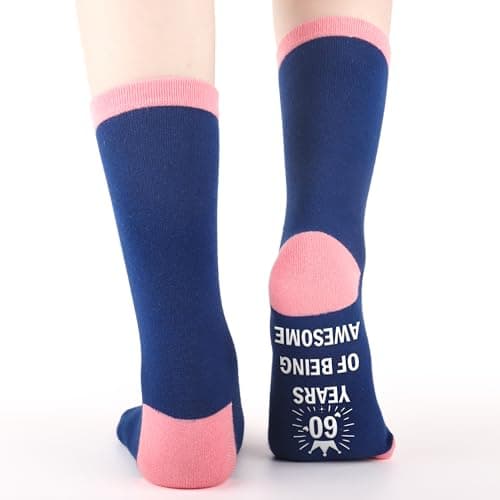 Moyel 60th Birthday Gifts for Women Funny Socks for Women — view 3
