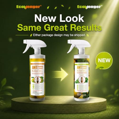 EcoVenger By EcoRaider Ant Killer & Crawling Insect Killer, 16 OZ Ready to Use, Indoor & Outdoor, Kills & Repels, Lasting Prevention, Natural & Non-Toxic Plant Based Formula, Pleasant Citrus Scent — view 6