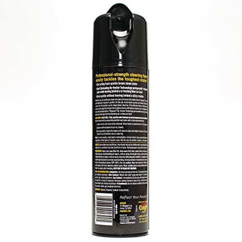 Meguiar's Meguiar’s Carpet & Upholstery Cleaner with a Removable Carpet Scrubber Top, 540 ml - G191419C
