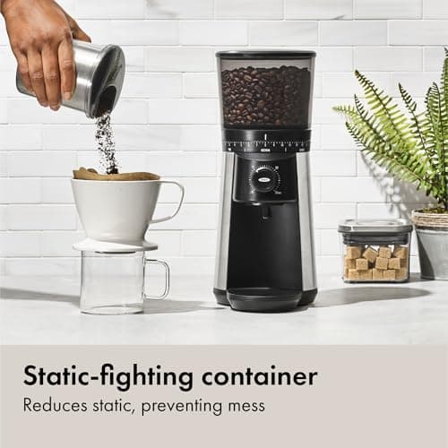 OXO Brew Conical Burr Electric Coffee Bean Grinder - 12 Oz Capacity — view 3