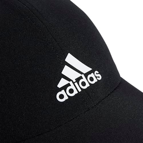 adidas Men's Superlite Hat – Lightweight Athletic Running Cap for Workouts, Black/1.0, OSFA