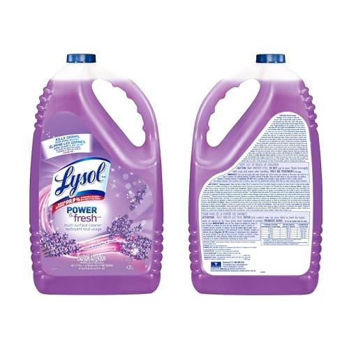 Lysol Power & Fresh Multi-Surface Cleaner, Lavender Scent, 4.26 L — view 3