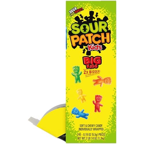 SOUR PATCH KIDS Big Kids Soft & Chewy Gummy Candy, 240 Count — view 15