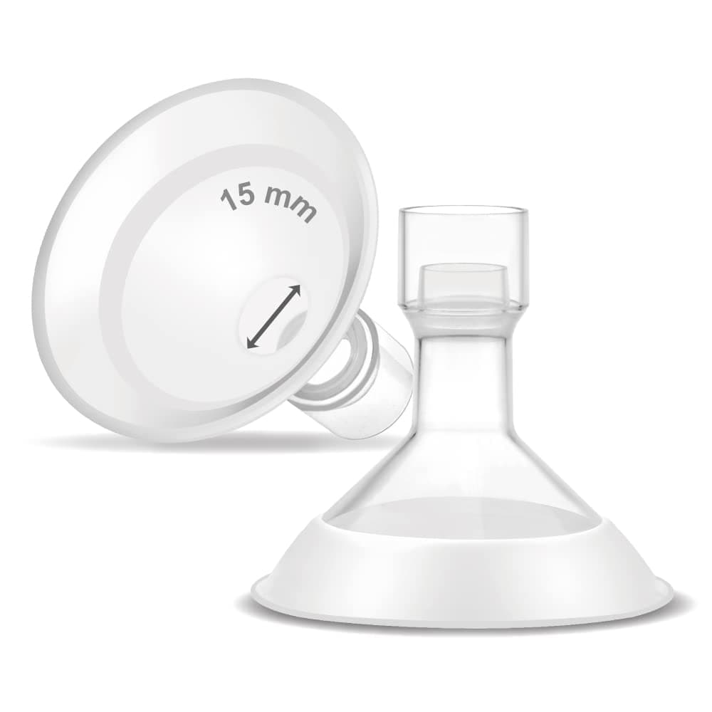 Maymom Myfit 13Mm Shields Compatible with Medela Breast Pump- Personalfit, Freestyle, Harmony, Maxi Connector; Connect to Widemouth/Narrow Connector, Personalfit/Freestyle Flex Connector; 2Pcs — view 37