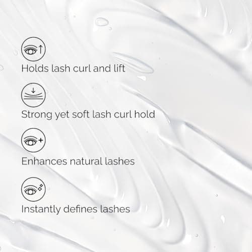 The Ordinary Lash Curl Finisher, Clear Lash Styling Gel with Squalane to Set and Define Lashes, 10ml — view 3
