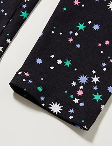 Spotted Zebra Girls' Kids Leggings, 5-Pack Starburst, Small — view 5