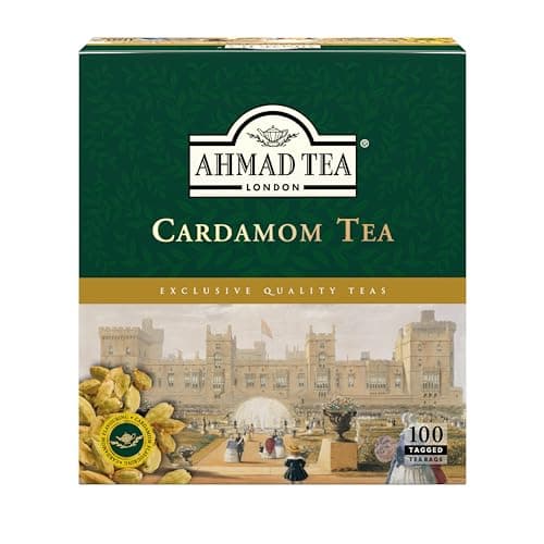 Ahmad Tea Cardamom Teabags | 100 Scht