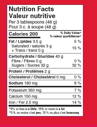 Tim Horton's Instant Cappuccino, French Vanilla, 454 grams — view 4
