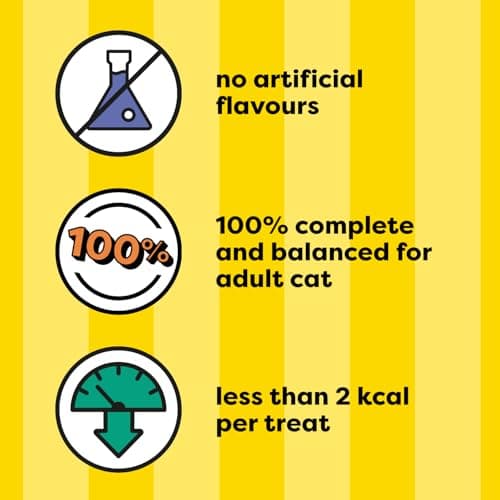 TEMPTATIONS Cat Treats, Hearty Beef Flavour, 350g Pouch — view 4