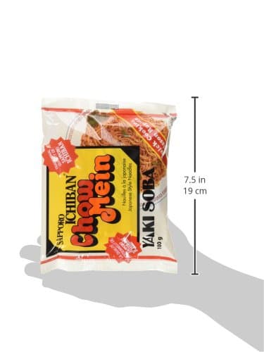 Sapporo Ichiban JFC7008 Japanese Style Chow Mein Noodles (Pack of 24), 2.4-Kilogram — view 2