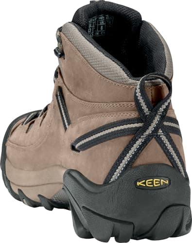 KEEN Men's Targhee 2 Mid Height Waterproof Hiking Boots — view 2