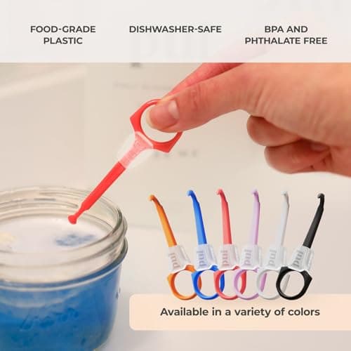 PUL Pack of 1 Reusable 2-in-1 Aligner Seating Chewie & Removal Tool — Compatible with Invisalign, Removable Braces, Retainers & Trays – Easy-to-Use Remover & Chew, Dental & Oral Hygiene Care – Black — view 5
