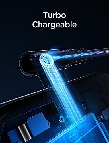 AINOPE USB C Cable 60W 2-Pack 3.3ft Nylon Braided USB C to USB C Cable Type C Charger Fast Charging Right Angle USBC Cable Charger Cord for iPhone 16 Pro Max 15 Plus Samsung S24 S23 iPad Pro Black — view 4