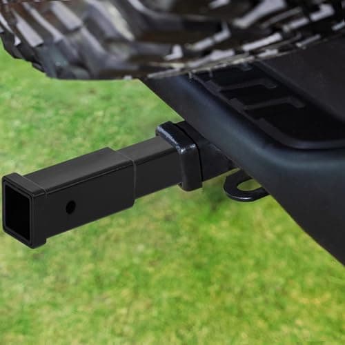 IMALEN 8" Trailer Hitch Extender Fits 2 Inch Receiver, Trailer Hitch Extension 5000 lbs Towing Capacity Heavy Duty — view 4