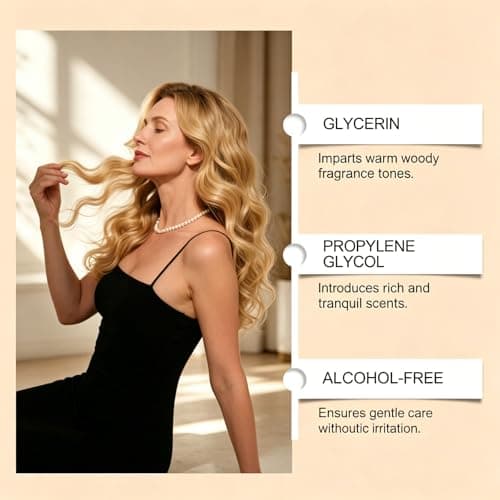 Vanilla Beach Hair & Body Mist Fragrance Spray, Long-Lasting Fresh Scent with Fine Mist, Lightweight Formula for Daily Use, 8.1 fl oz (2pc) — view 3