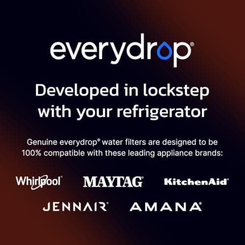 everydrop by Whirlpool Ice and Water Refrigerator Filter 2, EDR2RXD1, Single-Pack — view 5