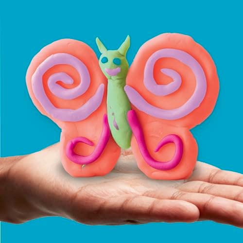 Play-Doh Eggs 24-Pack, Dinosaur & Dragon Egg Hunt Toys, Modeling Compound for Birthday Gifts & Party Favors, Easter Basket Stuffers, Kids Ages 2 and Up (Amazon Exclusive) — view 7