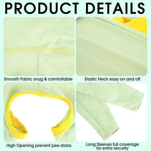 FUAMEY SPF 50+ Dog Sun Protection Onesie in Hot Weather for Medium Dogs — view 5